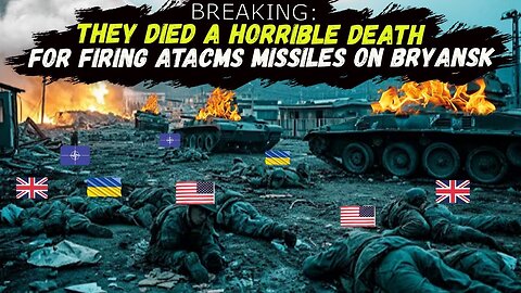 On CAM: U.S. and British Army Officers along With 180 Ukrainian Soldiers Were Blown To BITS in SUMY