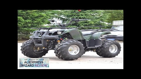 Atv 4x4 400cc 125CC Four Wheel ATV Electric Motorcycle All Terrain Off-Road Review