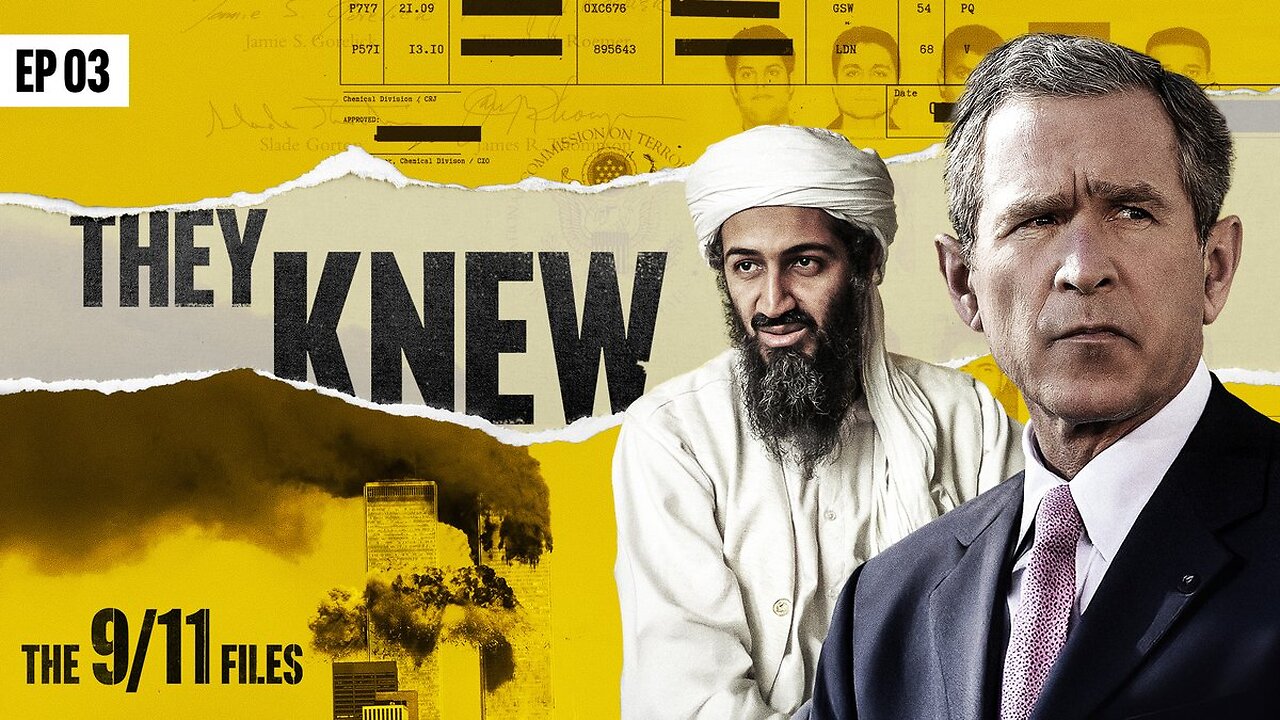 🇺🇸 Oct 7 2025 - Tucker Carlson > The 9/11 Files: They Knew [Ep 3 of 5]