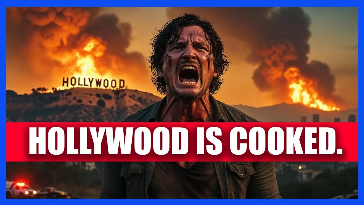 Hollywood is COOKED and They Know It... | Clownfish TV