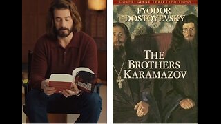 Jonathan Roumie reads The Brothers Karamazov by Fyodor Dostoevsky- this is a must see and hear