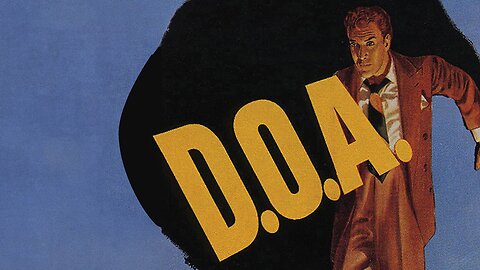 D.O.A. (1949) Edmond O'Brien, Pamela Britton, Luther Adler, Neville Brand