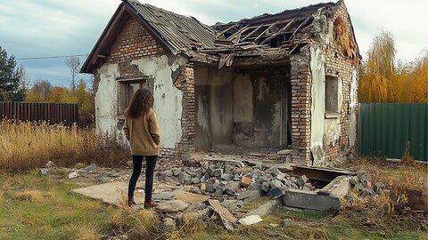 Transforming a Dream: Young Mum and Son Renovate an Old House into an Incredible Family Home