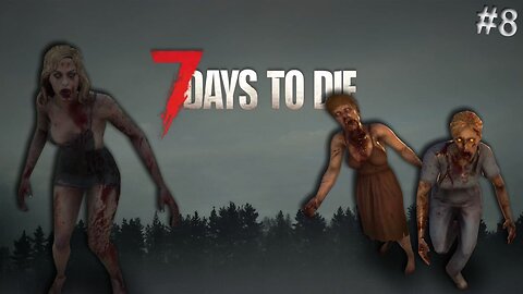 School bus at the factory? | 7 Days to Die | ep 8
