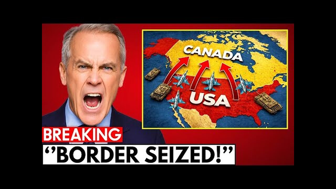 New U.S. Border Rules Just OFFICIALLY ANNOUNCED! Carney Throws Tantrum Fit