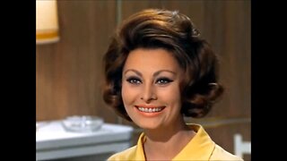 Lou Monte - "Lazy Mary ((Luna Mezzo Mare)" Starring Sophia Loren and friends!!!