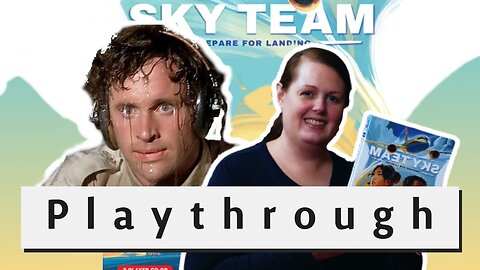 Let's Play Sky Team: Board Game Knights of the Round Table