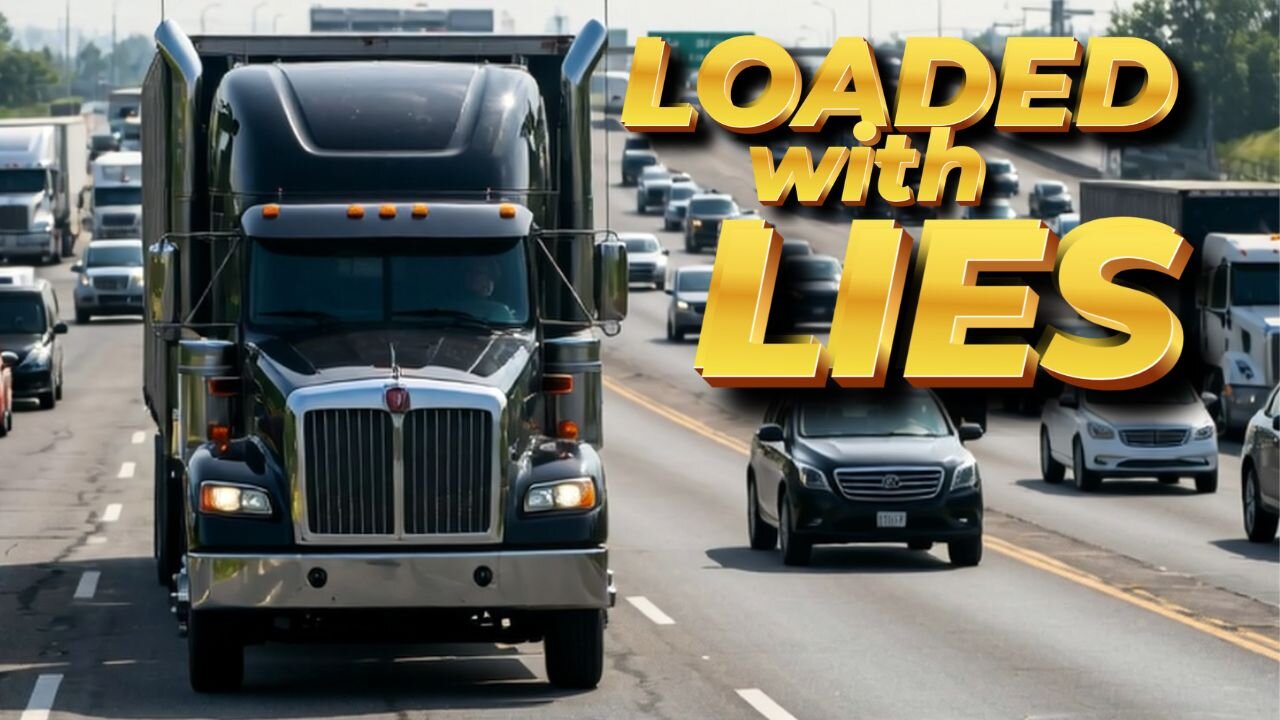 Who’s Really Behind the Wheel: Trucker Truth vs Fake Outrage | Media MasterClass BONUS #62