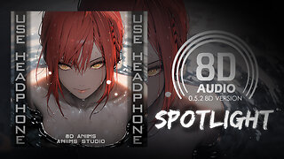Deflo & Lliam Taylor - Spotlight (feat. AWA) (8D AUDIO) 🎧