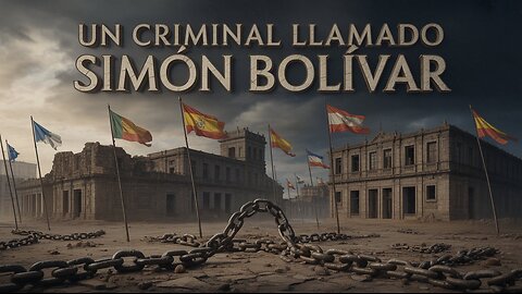 Un criminal llamado Simón Bolívar