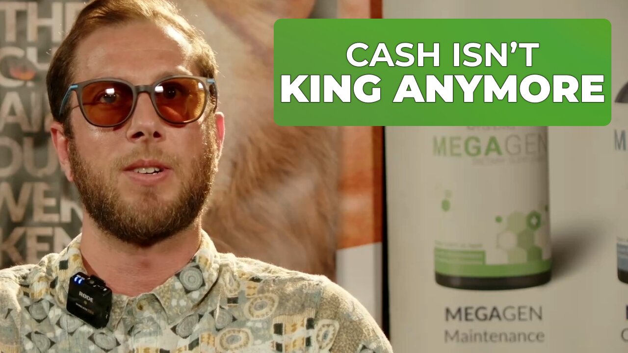 CASH IS NO LONGER KING GO FOR THE GOLD