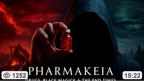 Pharmakeia: Drugs, Black Magic & the End Times ~ by ODDTV