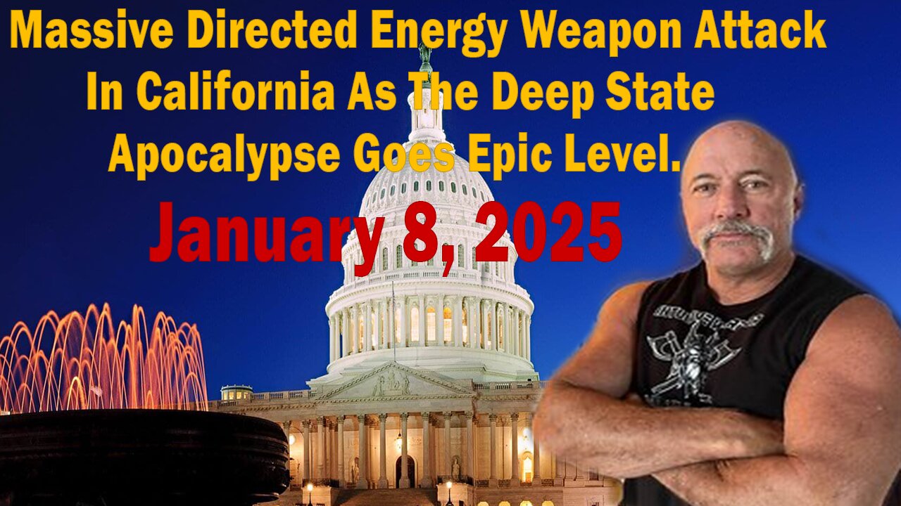 Massive Directed Energy Weapon Attack In California As The Deep State Apocalypse Goes Epic Level.