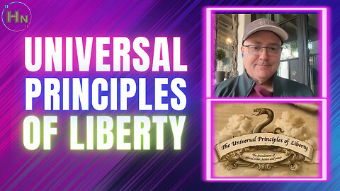 Kinsella's Legal Treatise On Universal Principles Of Liberty | Hn 185