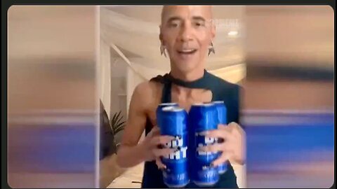 Obamaniqua Obomanation. I wonder if it is really him in this video?