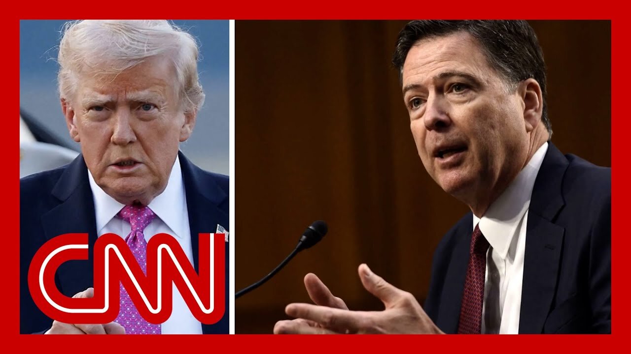Comey asks judge to toss Trump DOJ indictment, citing vindictive prosecution