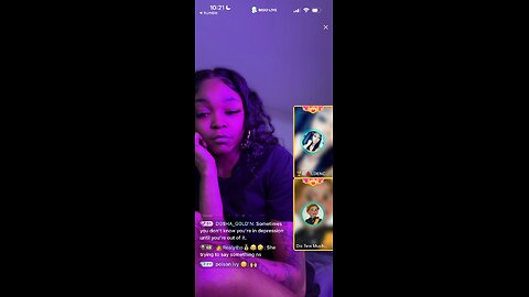 FLAWLESS SHANTEL BREAKS DOWN BIGO LIVE
