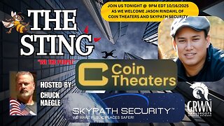 The Sting Podcast with Jason Rindahl of Coin Theaters and Skypath Security™