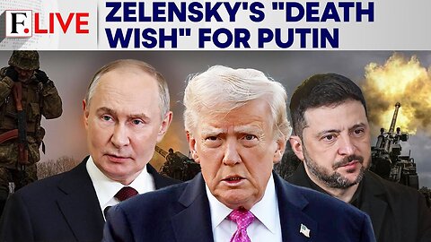 Zelensky Signals Progress In Ukraine Peace Talks After Call with US Envoy Witkoff | Firstpost Live