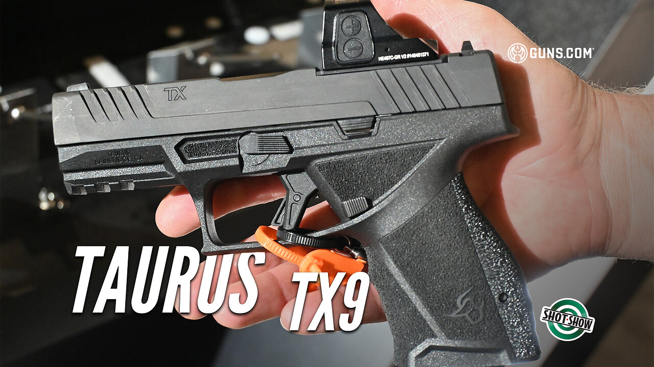 SHOT Show 2026: Taurus TX9