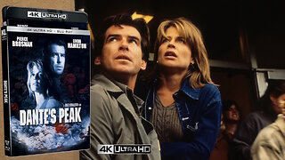 Dante's Peak [KL Classics 4K UHD & Blu-ray Pierce Brosnan]