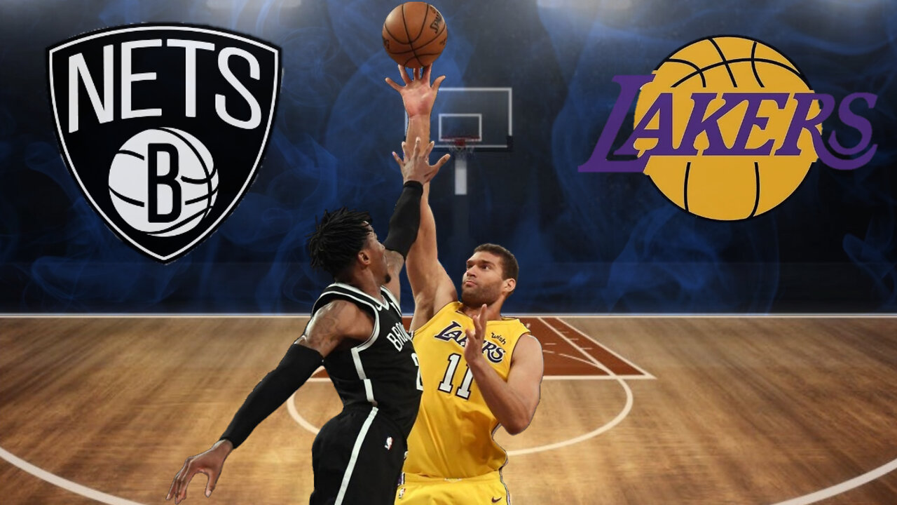 Brooklyn Nets at Los Angeles Lakers post-game recap. Austin Reaves career high 38 points in win.