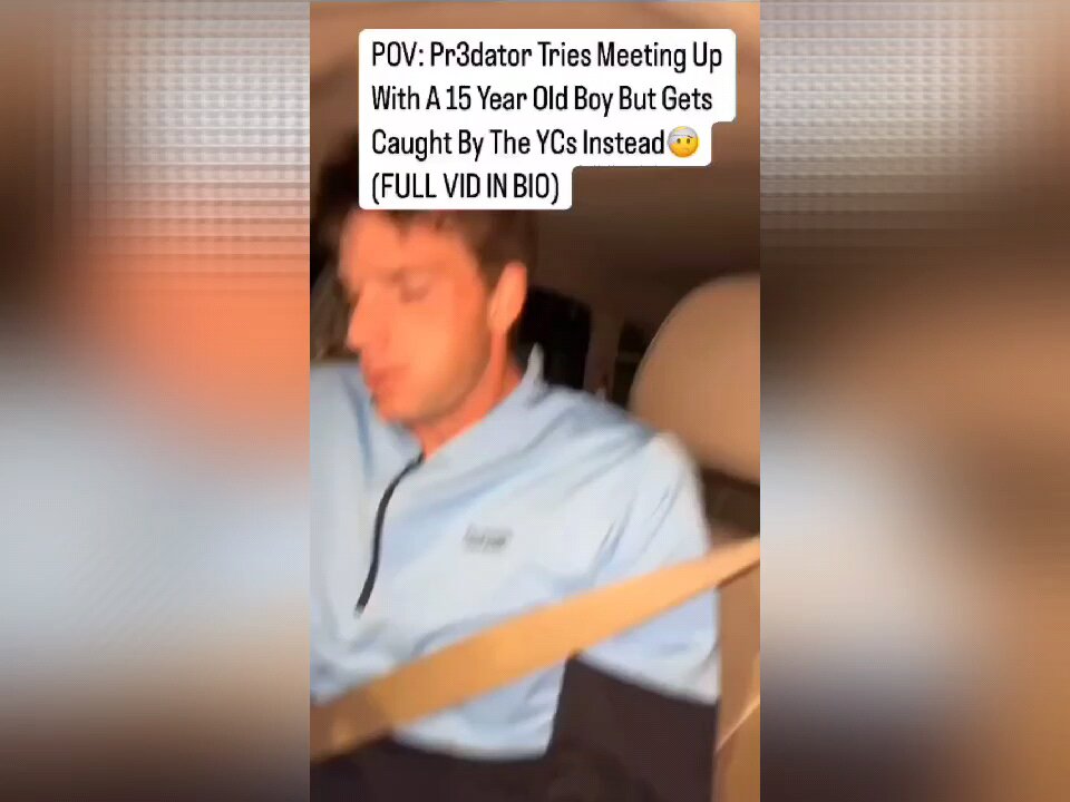Dude Gets Beat Down In The Car By Some Young Guys After He Pulled Up To Meet A 15 Year Old Boy