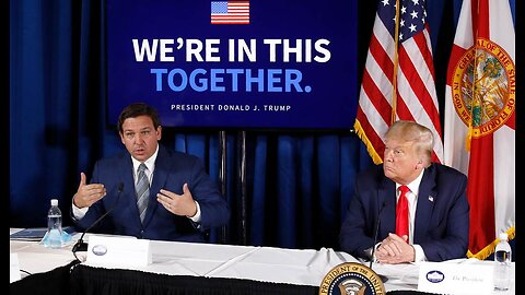 Things Are Getting Nasty in Florida As Republican Leaders Stand in the Way of Trump and DeSantis