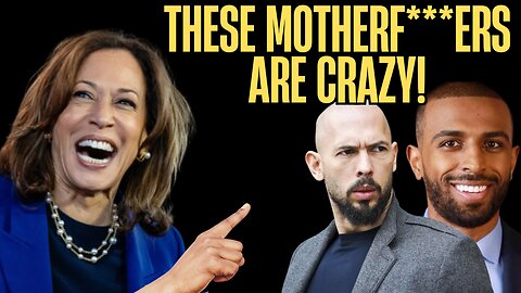Kamala Harris MELTDOWN: Admits Tate & Myron Gaines Influenced the Election!