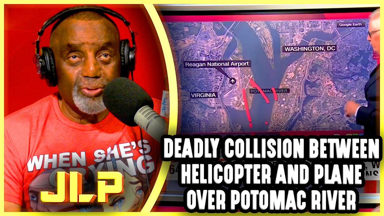 Deadly Collision Between Helicopter And Plane Over Potomac River | JLP