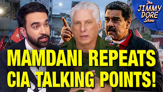 Mamdani PROVES He’s A Sellout To The Left!