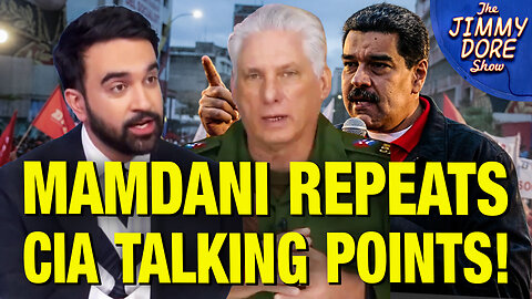 Mamdani PROVES He’s A Sellout To The Left!