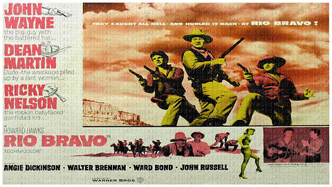 🎥 Rio Bravo - 1959 - 🎥 TRAILER & FULL MOVIE