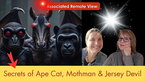 Secrets of Ape Cat, Mothman & Jersey Devil