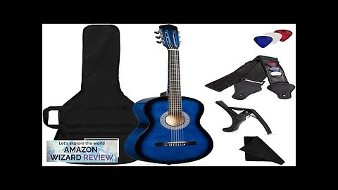 Best Choice Products 38in Beginner All Wood Acoustic Guitar Starter Kit w/Gig Review