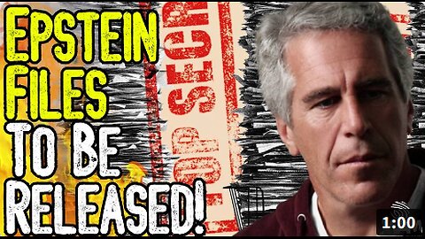 EXPOSED: EPSTEIN FILES TO BE RELEASED! - Senate Votes! - Massive Israeli Revelations! - The TRUTH
