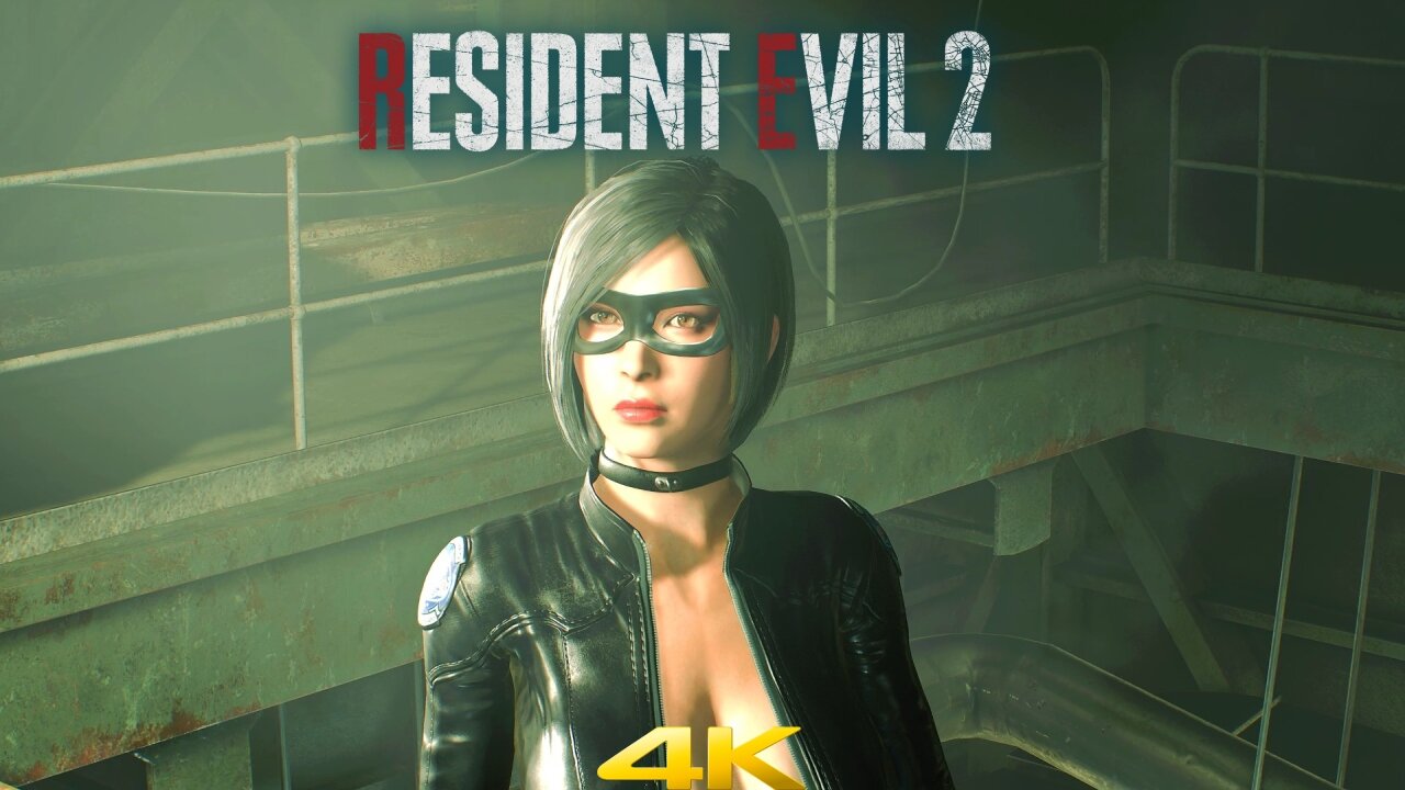 Resident Evil 2 (Remake) Mod | Ada - B.S.A.A. Catsuit