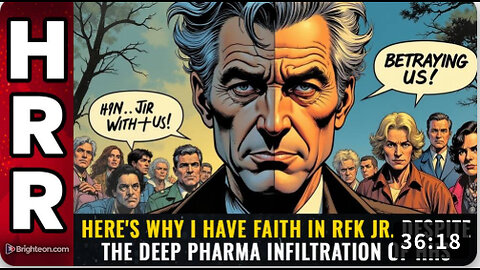 Here's why I have faith in RFK Jr. despite the deep pharma infiltration of HHS