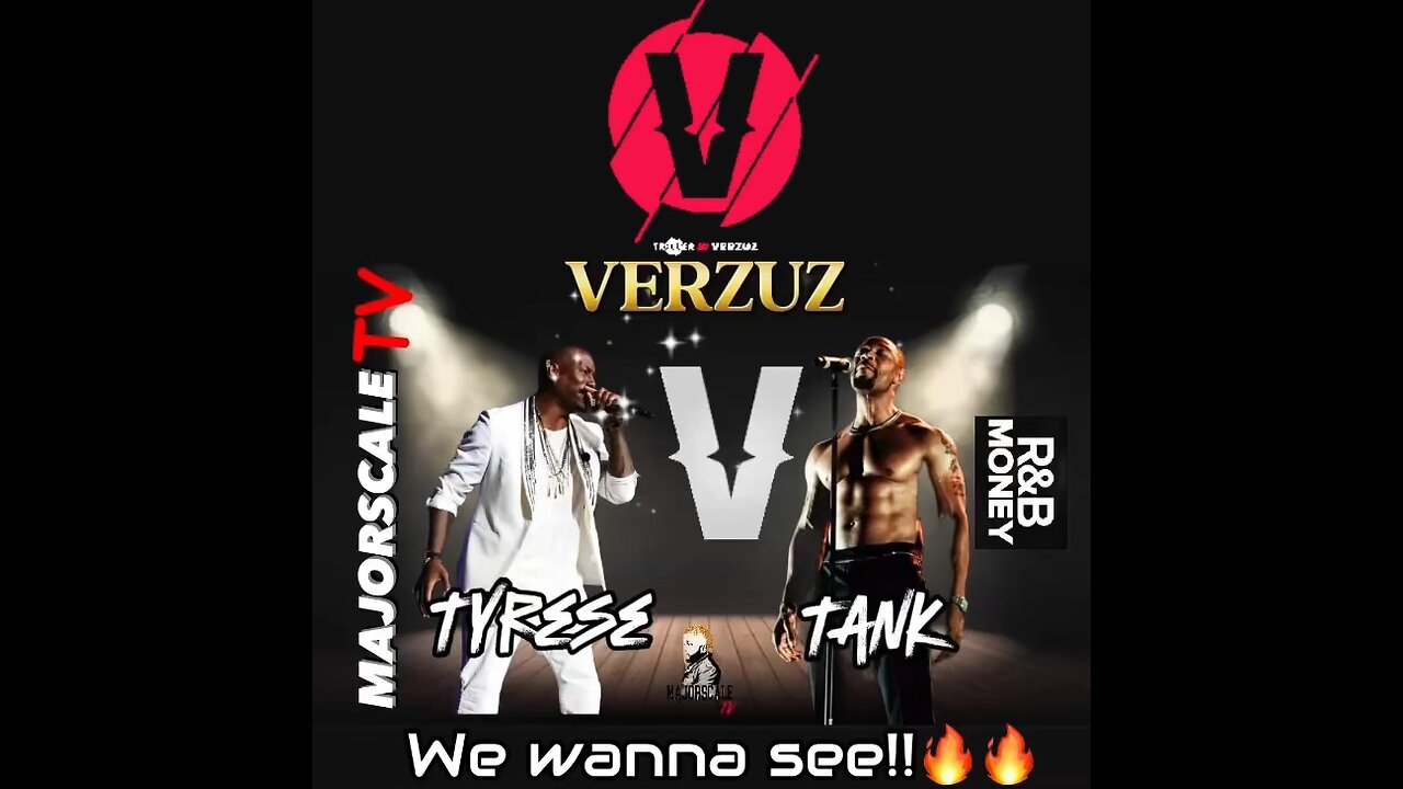 Tyrese Verzuz Tank - make this happen!!! 🔥🔥