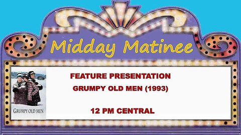 DAD - Midday Matinee - 01/25