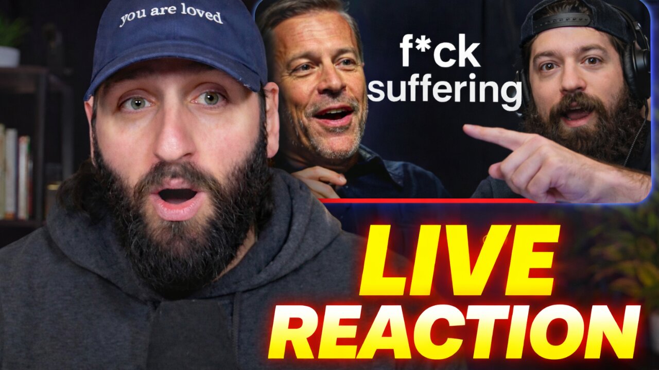 Live Reaction to the Alex Hormozi and Tony Robbins Conversation - (1/27/26)
