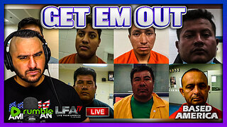 400 ILLEGAL ALIEN ROUND UP ARREST | BASED AMERICA 9.30.25 5PM