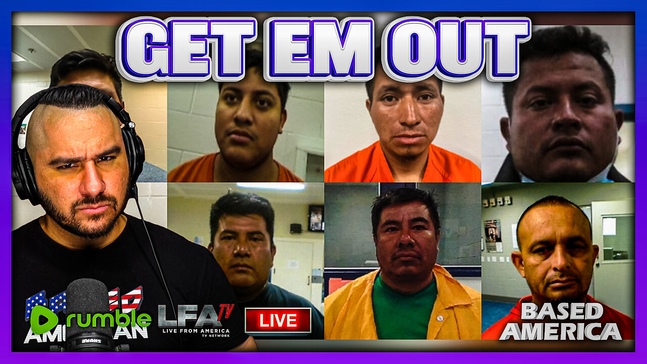 400 ILLEGAL ALIEN ROUND UP ARREST | BASED AMERICA 9.30.25 5PM