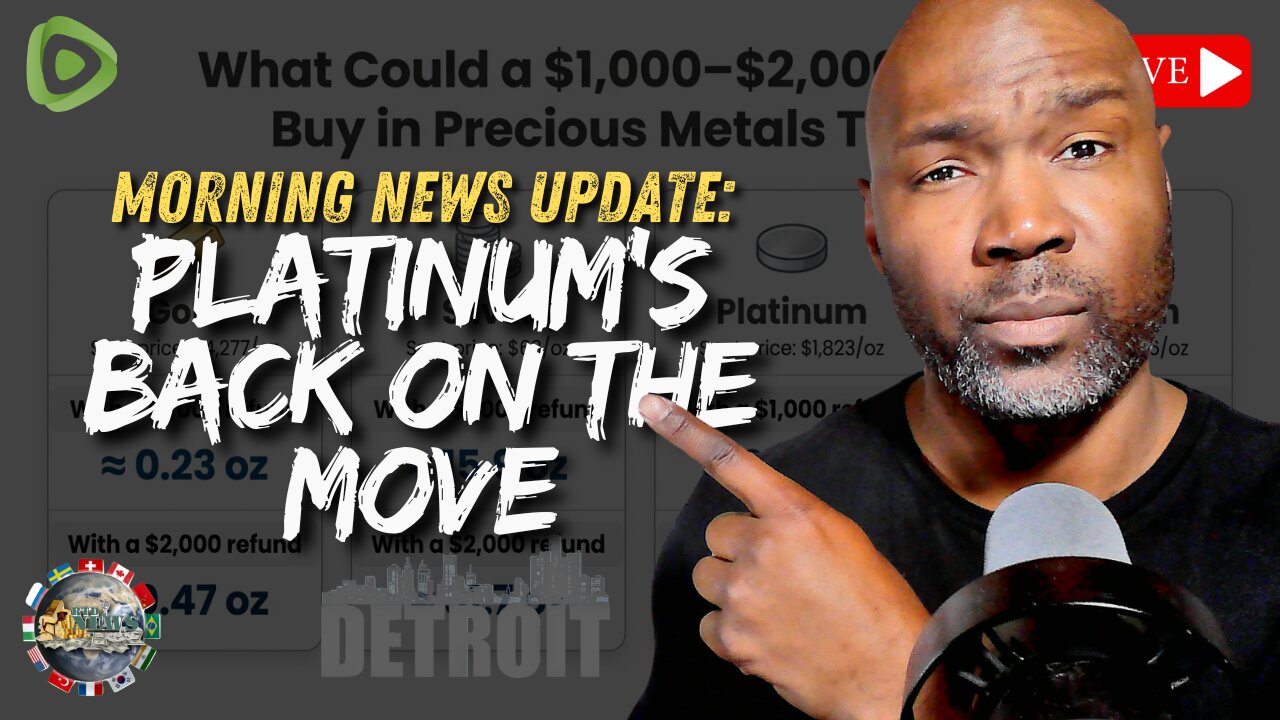 Quadruple Metal Breakout: Is This the Great Metal Awakening?