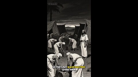 Exodus 1:11-12