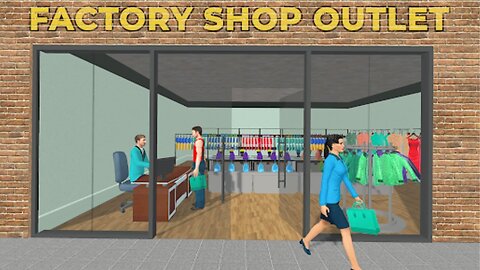 Factory shop : Business Outlet (Early Access) Android Gameplay