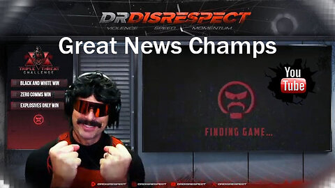 Dr Disrespect Talks About Dead Drop and Getting Back Monetized on YT