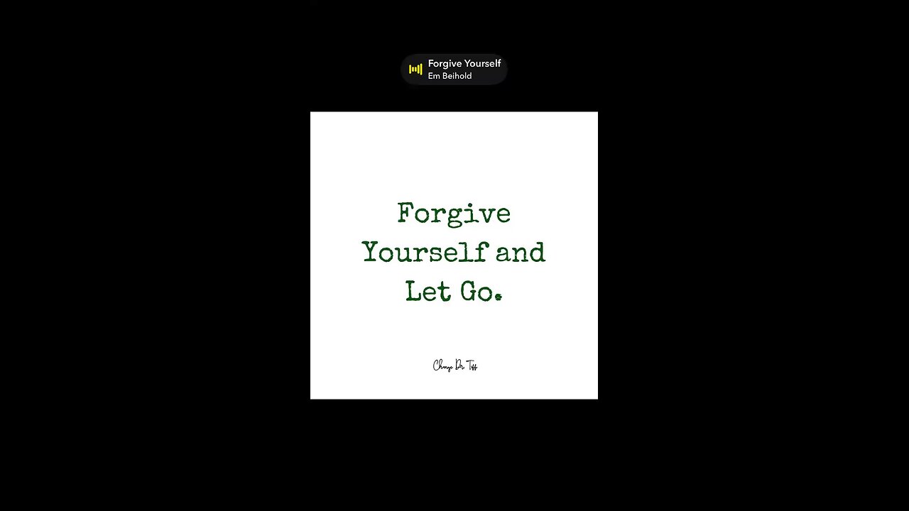 Forgive