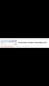 Cost Accounting: Spates, Incorporated, manufactures and sells two products: Product H2 and Product