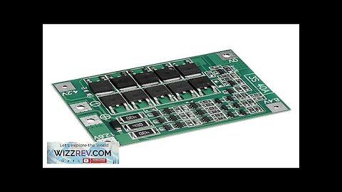 BMS 3S 40A 18650 Lithium Battery Charger Protection Board 11.1V 12.6V PCB Review